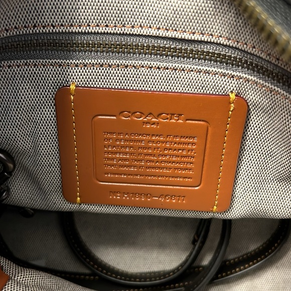 Coach Rogue Bag With Pyramid Eye - Picture 10 of 13